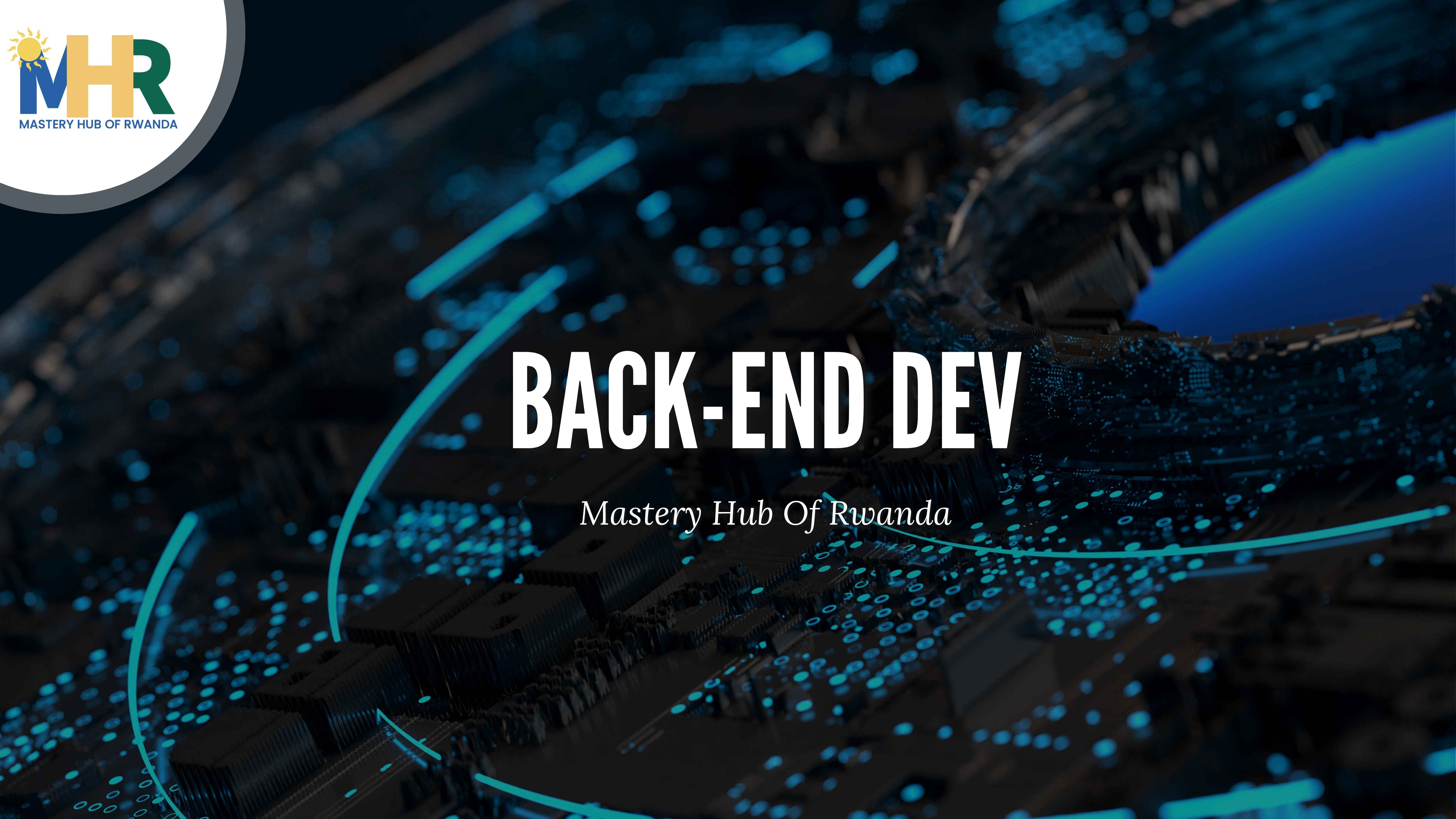 Back-End Development